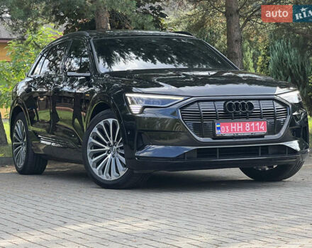 Черный Ауди E-Tron, объемом двигателя 0 л и пробегом 142 тыс. км за 31400 $, фото 1 на Automoto.ua