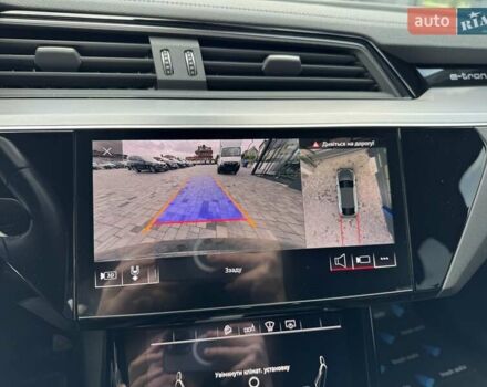 Черный Ауди E-Tron, объемом двигателя 0 л и пробегом 85 тыс. км за 30900 $, фото 23 на Automoto.ua