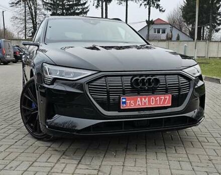 Чорний Ауді E-Tron, об'ємом двигуна 0 л та пробігом 120 тис. км за 33500 $, фото 8 на Automoto.ua