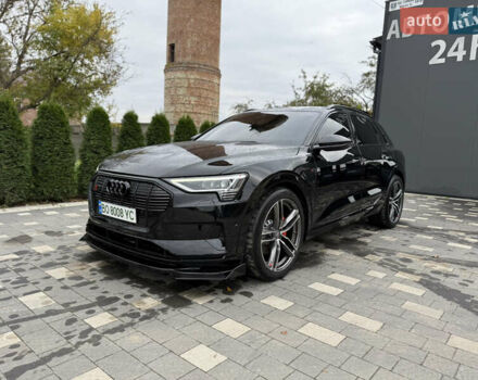 Ауди E-Tron 2020 в Бучаче на Automoto.ua Черный Ауди E-Tron, объемом двигателя 0 л и пробегом 49 тыс. км за 33500 $, фото 22 на Automoto.ua