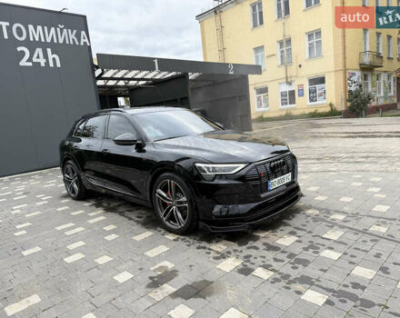 Ауди E-Tron 2020 в Бучаче на Automoto.ua Черный Ауди E-Tron, объемом двигателя 0 л и пробегом 49 тыс. км за 33500 $, фото 7 на Automoto.ua
