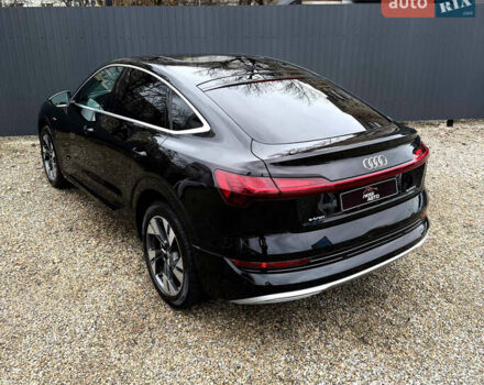 Черный Ауди E-Tron, объемом двигателя 0 л и пробегом 32 тыс. км за 35500 $, фото 14 на Automoto.ua
