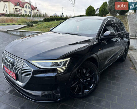 Черный Ауди E-Tron, объемом двигателя 0 л и пробегом 150 тыс. км за 27499 $, фото 17 на Automoto.ua