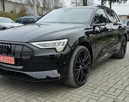 Чорний Ауді E-Tron, об'ємом двигуна 0 л та пробігом 120 тис. км за 33500 $, фото 49 на Automoto.ua