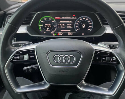 Черный Ауди E-Tron, объемом двигателя 0 л и пробегом 146 тыс. км за 31900 $, фото 15 на Automoto.ua