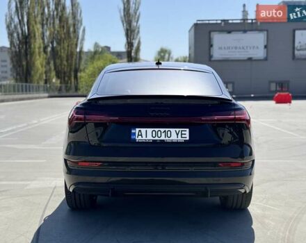 Ауді E-Tron 2020 у Києві на Automoto.ua Чорний Ауді E-Tron, об'ємом двигуна 0 л та пробігом 44 тис. км за 35999 $, фото 9 на Automoto.ua