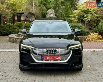Чорний Ауді E-Tron, об'ємом двигуна 0 л та пробігом 159 тис. км за 24500 $, фото 28 на Automoto.ua