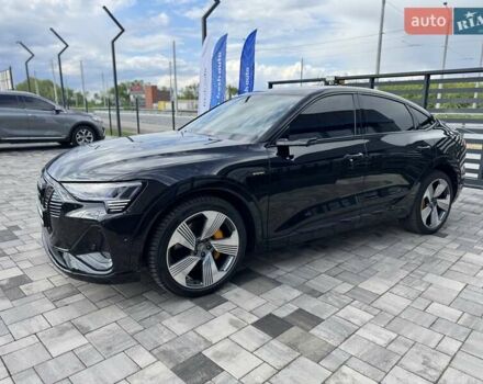 Черный Ауди E-Tron, объемом двигателя 0 л и пробегом 85 тыс. км за 30900 $, фото 8 на Automoto.ua