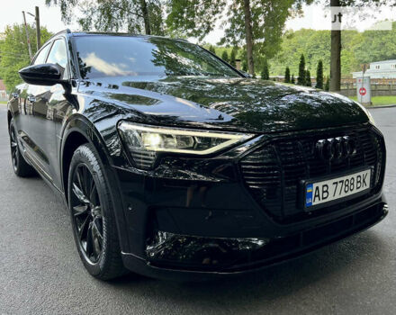 Чорний Ауді E-Tron, об'ємом двигуна 0 л та пробігом 59 тис. км за 45999 $, фото 23 на Automoto.ua