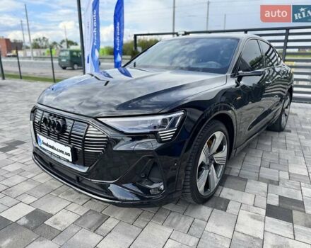 Черный Ауди E-Tron, объемом двигателя 0 л и пробегом 85 тыс. км за 30900 $, фото 9 на Automoto.ua