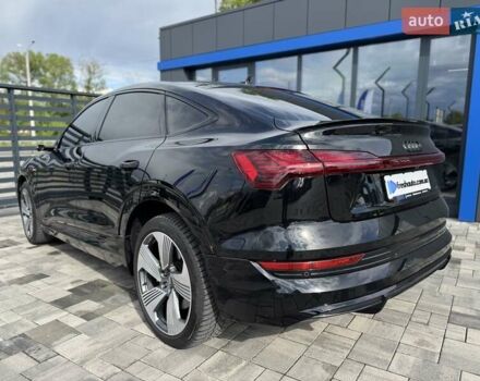 Черный Ауди E-Tron, объемом двигателя 0 л и пробегом 85 тыс. км за 30900 $, фото 11 на Automoto.ua