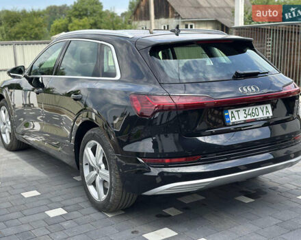 Черный Ауди E-Tron, объемом двигателя 0 л и пробегом 130 тыс. км за 26500 $, фото 10 на Automoto.ua