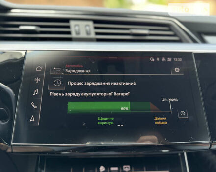Черный Ауди E-Tron, объемом двигателя 0 л и пробегом 72 тыс. км за 34600 $, фото 31 на Automoto.ua