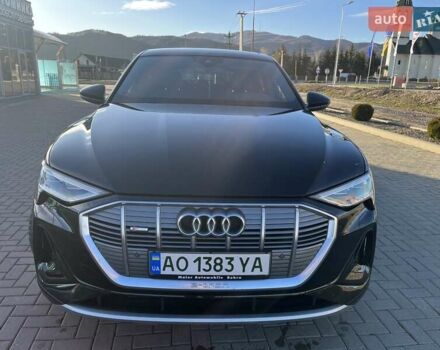 Черный Ауди E-Tron, объемом двигателя 0 л и пробегом 45 тыс. км за 34700 $, фото 3 на Automoto.ua