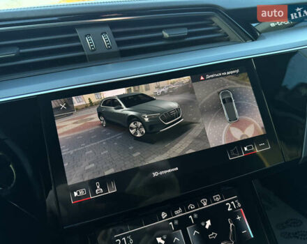 Чорний Ауді E-Tron, об'ємом двигуна 0 л та пробігом 150 тис. км за 25900 $, фото 100 на Automoto.ua