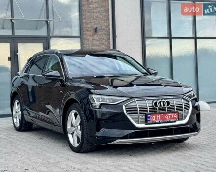 Черный Ауди E-Tron, объемом двигателя 0 л и пробегом 130 тыс. км за 22300 $, фото 24 на Automoto.ua