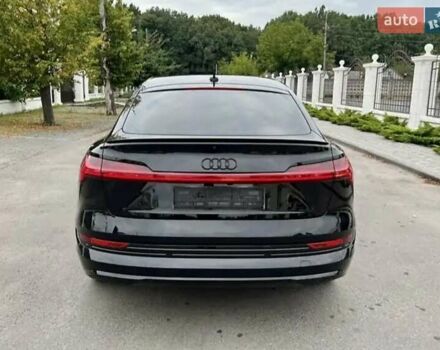Черный Ауди E-Tron, объемом двигателя 0 л и пробегом 59 тыс. км за 33500 $, фото 5 на Automoto.ua