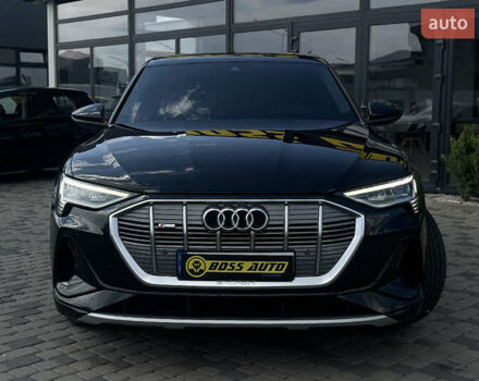 Черный Ауди E-Tron, объемом двигателя 0 л и пробегом 143 тыс. км за 29999 $, фото 1 на Automoto.ua