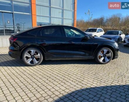 Черный Ауди E-Tron, объемом двигателя 0 л и пробегом 61 тыс. км за 36500 $, фото 6 на Automoto.ua