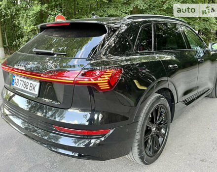 Чорний Ауді E-Tron, об'ємом двигуна 0 л та пробігом 59 тис. км за 45999 $, фото 22 на Automoto.ua