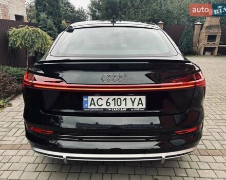 Ауди E-Tron 2020 в Луцке на Automoto.ua Черный Ауди E-Tron, объемом двигателя 0 л и пробегом 73 тыс. км за 35000 $, фото 4 на Automoto.ua