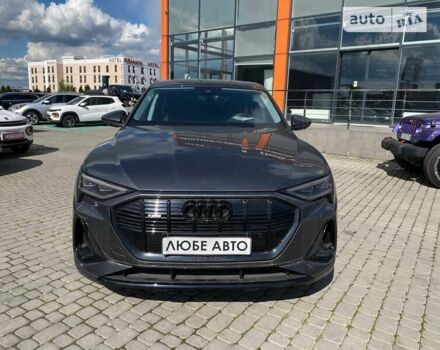 Чорний Ауді E-Tron, об'ємом двигуна 0 л та пробігом 17 тис. км за 46400 $, фото 1 на Automoto.ua