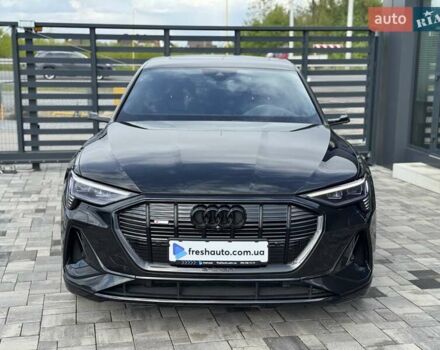 Черный Ауди E-Tron, объемом двигателя 0 л и пробегом 85 тыс. км за 30900 $, фото 1 на Automoto.ua