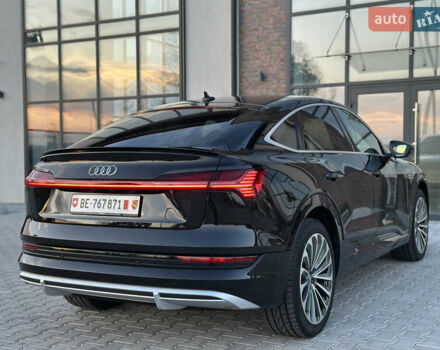 Ауди E-Tron 2020 в Тернополе на Automoto.ua Черный Ауди E-Tron, объемом двигателя 0 л и пробегом 119 тыс. км за 28500 $, фото 19 на Automoto.ua