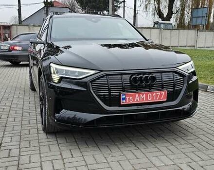 Чорний Ауді E-Tron, об'ємом двигуна 0 л та пробігом 120 тис. км за 33500 $, фото 45 на Automoto.ua