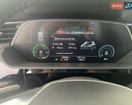 Черный Ауди E-Tron, объемом двигателя 0 л и пробегом 40 тыс. км за 29800 $, фото 24 на Automoto.ua