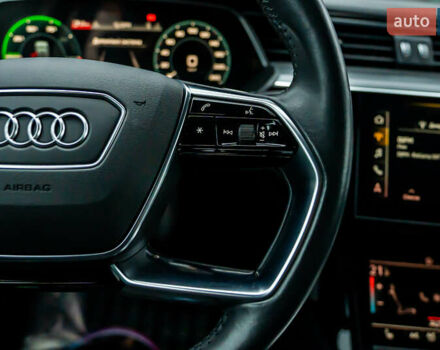Чорний Ауді E-Tron, об'ємом двигуна 0 л та пробігом 75 тис. км за 29900 $, фото 69 на Automoto.ua