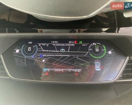Черный Ауди E-Tron, объемом двигателя 0 л и пробегом 37 тыс. км за 28500 $, фото 17 на Automoto.ua
