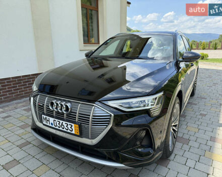 Черный Ауди E-Tron, объемом двигателя 0 л и пробегом 200 тыс. км за 24900 $, фото 2 на Automoto.ua