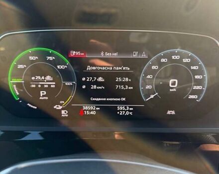 Черный Ауди E-Tron, объемом двигателя 0 л и пробегом 38 тыс. км за 39800 $, фото 13 на Automoto.ua