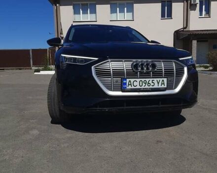 Черный Ауди E-Tron, объемом двигателя 0 л и пробегом 118 тыс. км за 35500 $, фото 14 на Automoto.ua