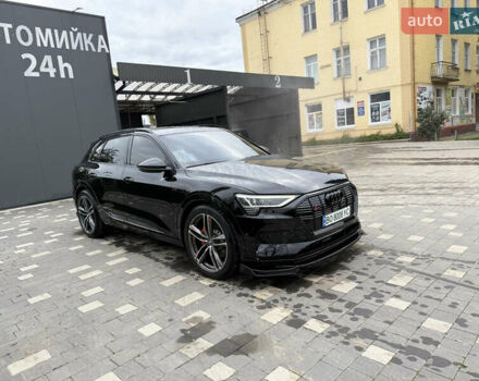 Ауди E-Tron 2020 в Бучаче на Automoto.ua Черный Ауди E-Tron, объемом двигателя 0 л и пробегом 49 тыс. км за 33500 $, фото 8 на Automoto.ua