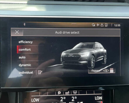 Чорний Ауді E-Tron, об'ємом двигуна 0 л та пробігом 128 тис. км за 31500 $, фото 25 на Automoto.ua