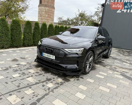 Ауди E-Tron 2020 в Бучаче на Automoto.ua Черный Ауди E-Tron, объемом двигателя 0 л и пробегом 49 тыс. км за 33500 $, фото 5 на Automoto.ua