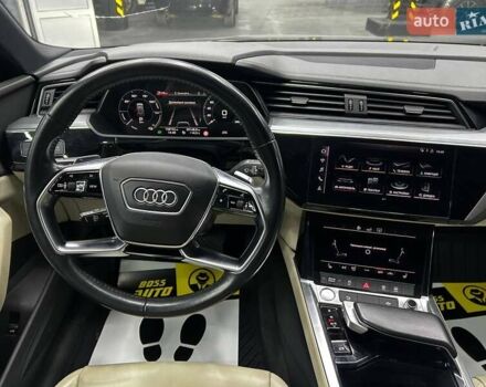 Чорний Ауді E-Tron, об'ємом двигуна 0 л та пробігом 148 тис. км за 26000 $, фото 13 на Automoto.ua