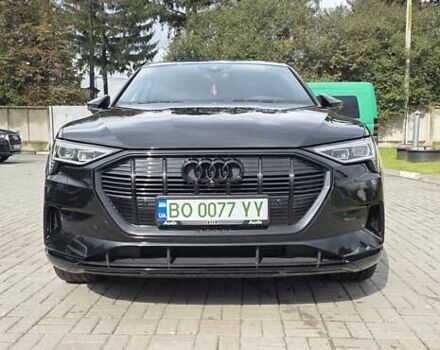 Чорний Ауді E-Tron, об'ємом двигуна 0 л та пробігом 138 тис. км за 29900 $, фото 9 на Automoto.ua