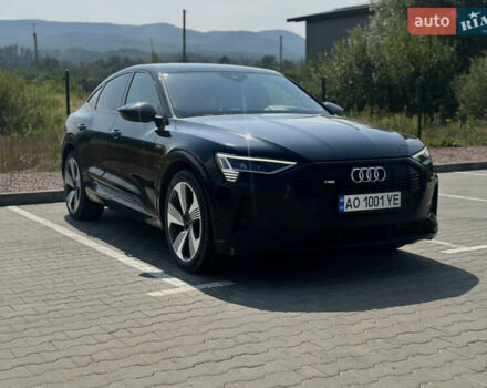 Черный Ауди E-Tron, объемом двигателя 0 л и пробегом 160 тыс. км за 31000 $, фото 1 на Automoto.ua