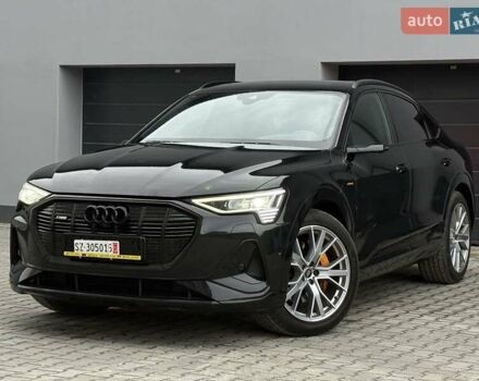 Черный Ауди E-Tron, объемом двигателя 0 л и пробегом 105 тыс. км за 35990 $, фото 1 на Automoto.ua