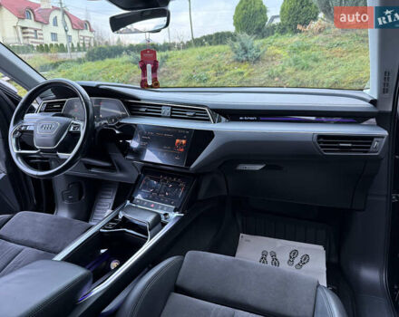 Черный Ауди E-Tron, объемом двигателя 0 л и пробегом 150 тыс. км за 27499 $, фото 67 на Automoto.ua