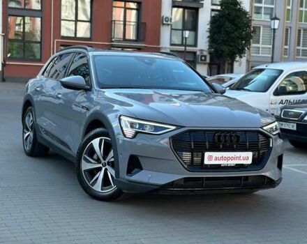 Черный Ауди E-Tron, объемом двигателя 0 л и пробегом 88 тыс. км за 29500 $, фото 2 на Automoto.ua