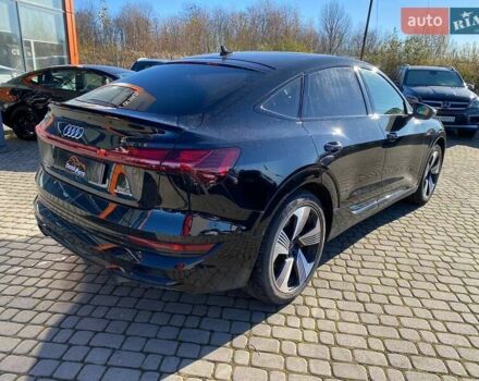 Черный Ауди E-Tron, объемом двигателя 0 л и пробегом 61 тыс. км за 36500 $, фото 5 на Automoto.ua