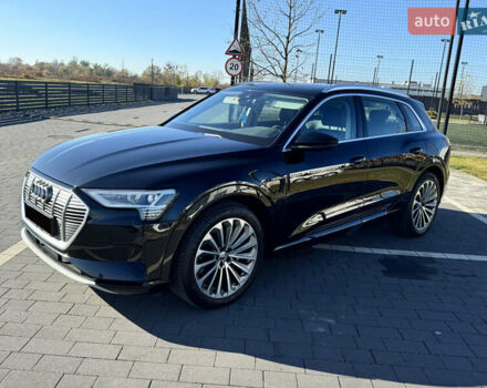 Черный Ауди E-Tron, объемом двигателя 0 л и пробегом 126 тыс. км за 27500 $, фото 2 на Automoto.ua