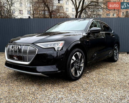 Черный Ауди E-Tron, объемом двигателя 0 л и пробегом 32 тыс. км за 35500 $, фото 3 на Automoto.ua