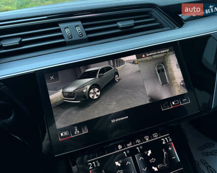 Черный Ауди E-Tron, объемом двигателя 0 л и пробегом 150 тыс. км за 27499 $, фото 76 на Automoto.ua