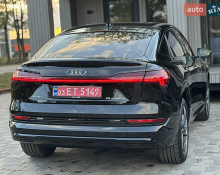 Ауди E-Tron 2020 в Тернополе на Automoto.ua Черный Ауди E-Tron, объемом двигателя 0 л и пробегом 161 тыс. км за 29400 $, фото 23 на Automoto.ua