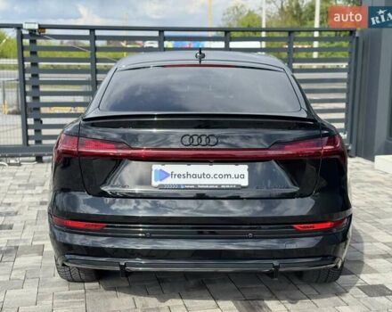 Черный Ауди E-Tron, объемом двигателя 0 л и пробегом 85 тыс. км за 30900 $, фото 12 на Automoto.ua